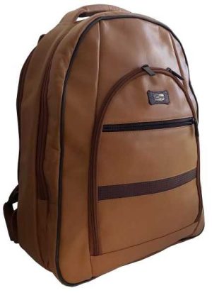 076C – Arlington cuero – Morral en cuero – Leather backpack