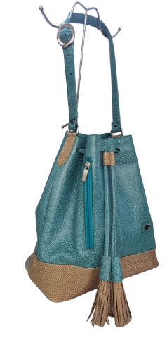 541 – Livorno – Bolso en cuero, Dama – Leather bag for women