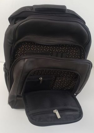146N – Premier – Morral en cuero – Leather backpack