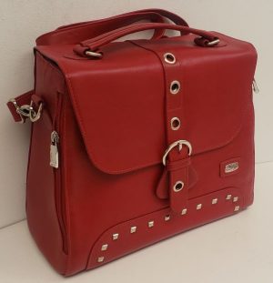 133N – Dina – Bolso en cuero, Dama – Leather bag for women